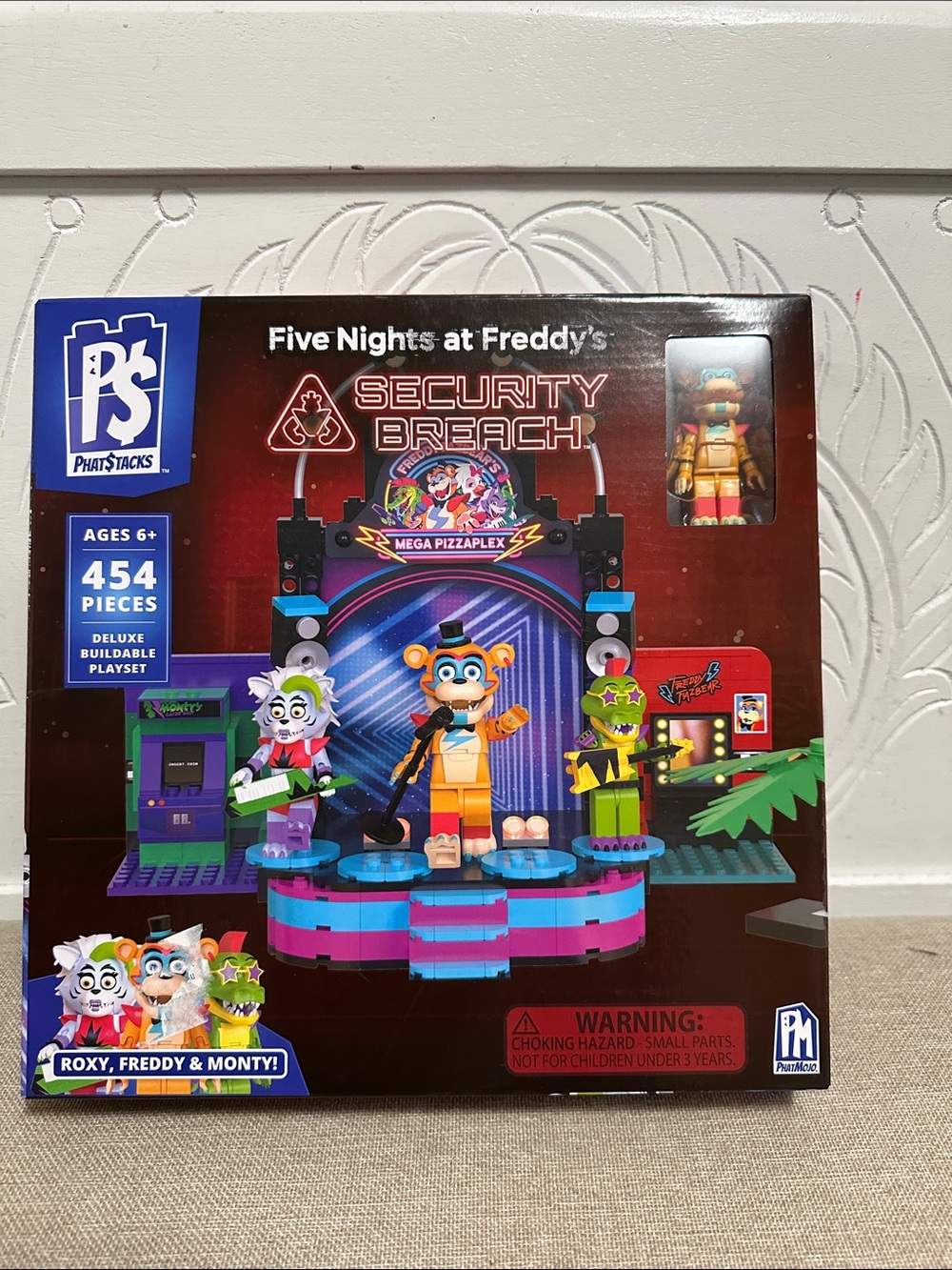 Five nights at Freddy’s building set